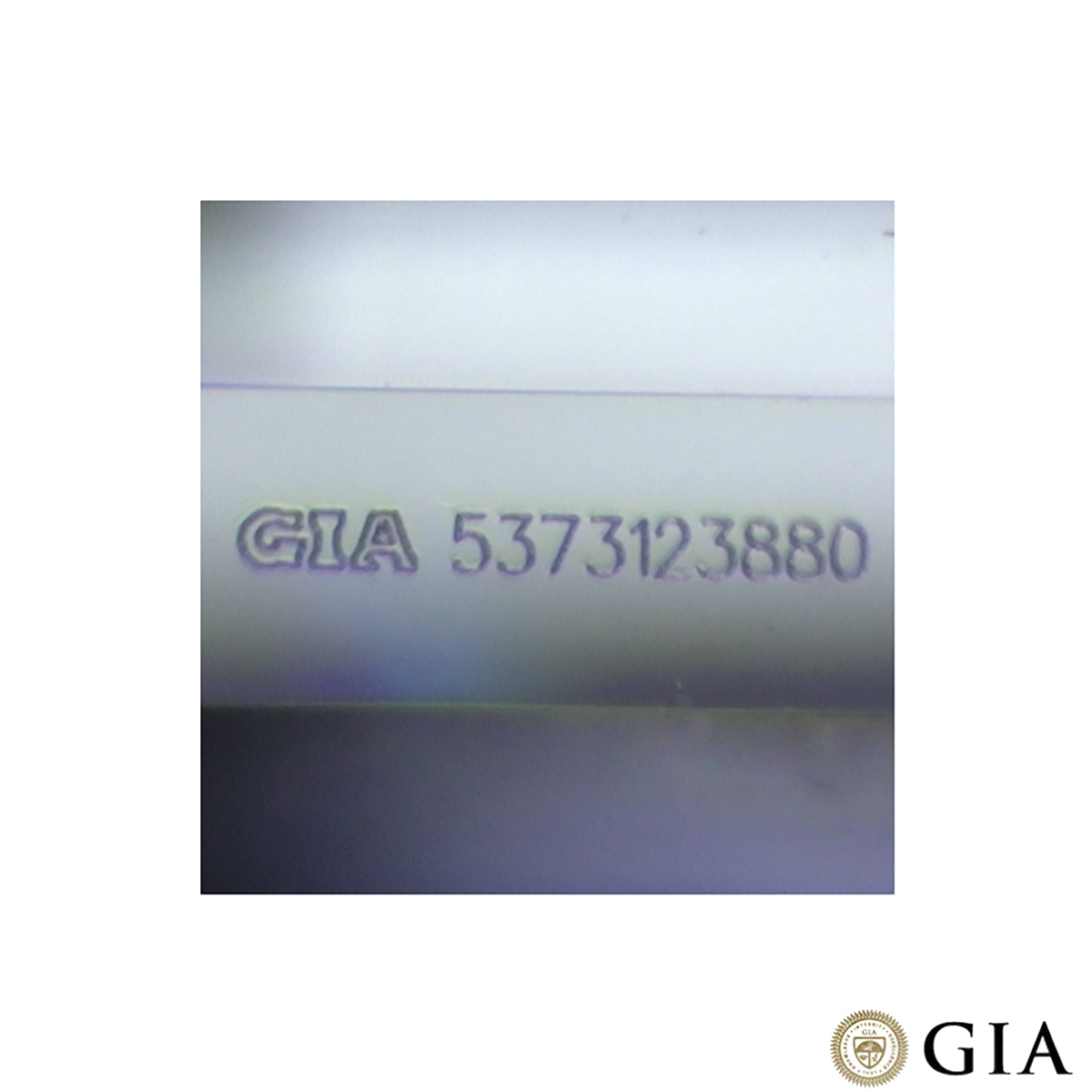 White Gold Asscher Cut Diamond Ring 1.50ct I/SI1
